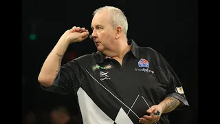 World Seniors Darts Championships | Phil Taylor Highlights v Collin McGarry Rd 1