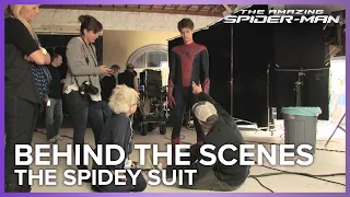 The Spidey Suit | The Amazing Spider-Man 1 Behind The Scenes