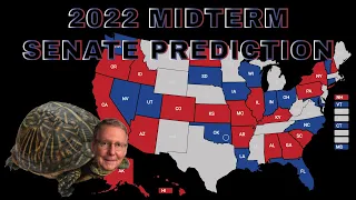 2022 MIDTERMS - Senate Election Prediction -  TWO WEEKS LEFT!