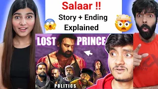 SALAAR - Story & Ending Explained | Salaar Movie Review