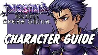 DFFOO LEON CHARACTER GUIDE & SHOWCASE! BEST ARTIFACTS & SPHERES! SUPER UNDERRATED CHARACTER!!!