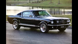 Revology Car Review | 1965 Mustang GT 2+2 Fastback in Porsche Jet Black Metallic