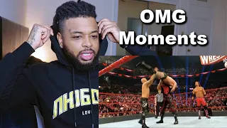 WWE Top 100 Omg Moments Of 2020 - (PART 2) | Reaction