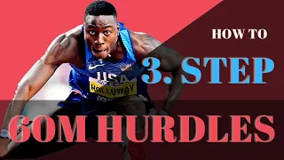 How to MASTER 3. Stepping the Hurdles 🔥 - 3 Efficient Tips on Grant Holloway