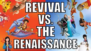The Disney Renaissance or The Disney Revival: Which Is TRULY The Best Era?⎮A Disney Discussion