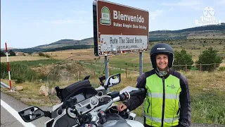 La Ruta del Silencio con mi mujer 🥰 The Silent Route, Teruel. Bike tour BMW K1600 😎 摩托车之旅 Spain