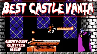 BEST CASTLEVANIA GAME EVER!?! | Simon's Quest Rebitten Review (Castlevania 2 Remake)