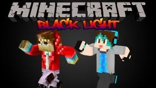 Minecraft: Black Light w/ MonsterKlaw - Jumpscare D:
