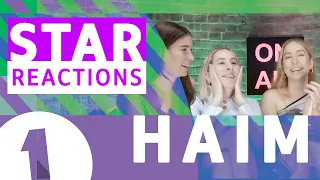 Star Reaction: HAIM