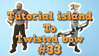 I KILLED 20,000 Gargoyles - Tutorial Island To Twisted Bow Episode 33 (OSRS 2023)