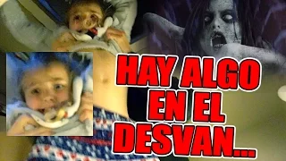 HAY ALGO EN EL DESVÁN.... CLAUDIA ATERRORIZADA!!!!  ·VLOG·