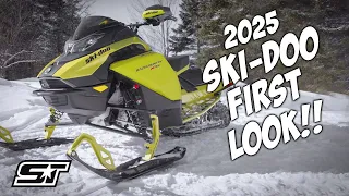 2025 Ski-Doo - First Look at What's NEW!!!