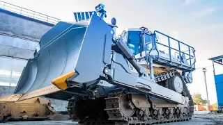 LIEBHERR PR776 Full Documentary and Specs #liebherr #pr776 #bulldozer