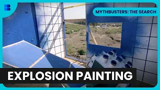 Painting with a Boom - Mythbusters: The Search Season - S01 EP02 - Science Documentary