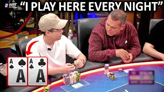 He Is BOUND To Lose His Mind After This Hand