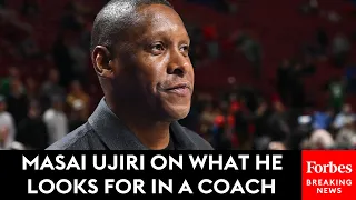 Masai Ujiri Explains What He Looks For In A Coach As The Raptors Look To Fill Their Vacancy