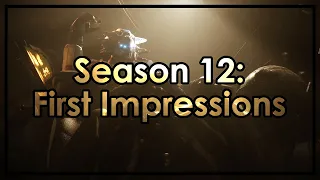 Datto's First Impressions of Season 12 (& How It Works)