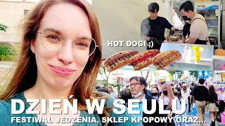 DZIEŃ SPĘDZONY W SEULU! Bardzo smaczne hot dogi ;) Czy MYEONGDONG ODŻYŁ?