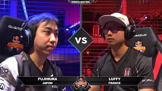 WSF: Fujimura vs Luffy | Red Bull Kumite 2018