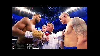 Anthony Joshua England vs Oleksandr Usyk Ukraine   BOXING fight, HD, 50 fps