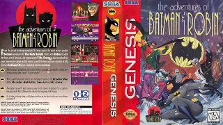 Batman & Robin ( Sega ) ➲ Walkthrough, Full Game ✔