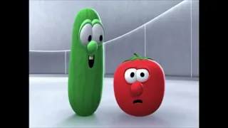 Veggietales predicts modern humor, but E