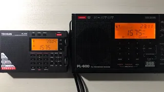 Tecsun PL-330 VS Tecsun PL-600 on MW