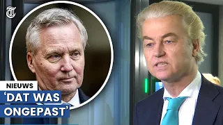 Wilders bijt van zich af: 'Zal me worst zijn'