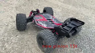 what terrains can my typhon 6s rc  go...???