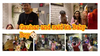 Gauhar and zaid ka baby boy👶🏻