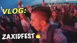 VLOG: ZAXIDFEST 2018 / ЛСП. O.TORVALD. DETACH