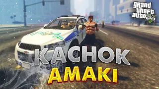 MAHALLA RAISI VA YPX HODIMLARI REYDTA! KACHOK AMAKI SARGUZASHTI GTA 5 YPX