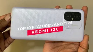 Xiaomi Redmi 12C - Top 10 Features and Tips