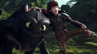 [18+][How to train your dragon] Как размягчить дракона (Смешной перевод от Риськи)