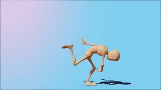 Maya Animation | The Throw