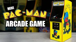 Mini Pac-Man Arcade Game REVIEW!