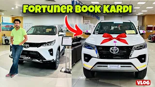 FINALLY NEW FORTUNER BOOK KARDI 🔥🤩 @shekher_5600_Vlogs