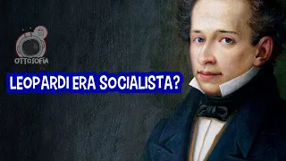poesia al servizio del Socialismo: Giacomo Leopardi come non vi era mai stato raccontato