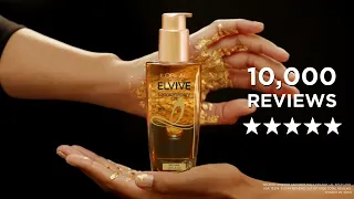 Discover Extraordinary Oil serum from L'Oréal Paris Elvive, the #1 hair serum in the world.