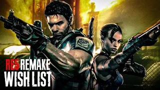 RESIDENT EVIL 5 REMAKE WISHLIST