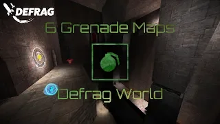 6 КАРТ С ГРАНАТАМИ // 6 GRENADE MAPS