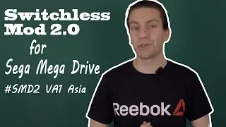 Switchless Mod 2.0 for Sega Mega Drive #SMD2 VA1 Asia