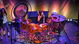 The Ocean ~ Led Zeppelin ~ Girl Drummer Fiorella Hidalgo ~ Bill Lovelace Entertainment™ John Bonham