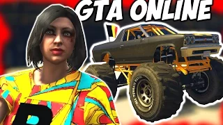 НОВЫЙ БИГФУТ GTA Online - ФРОСТ