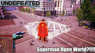 THIS Is the PERFECT OPENWORLD SUPERMAN GAME WE NEEDED