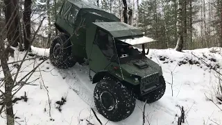 Тактик. Зимние тесты. Подборка зимних выездов.