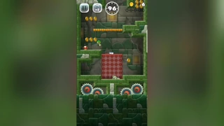 Super Mario Run (Android) World 4-1: Cutting-Edge Spire  - All Black Coins