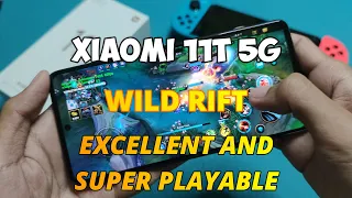 League of Legends Wild Rift in Xiaomi 11T 5G (Hand Cam)