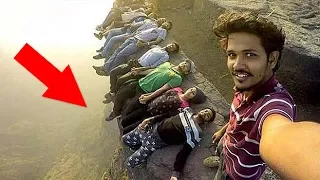 10 Most Dangerous Selfies Ever Taken