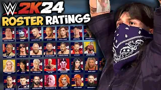 WWE 2K24 Roster Ratings Reveal